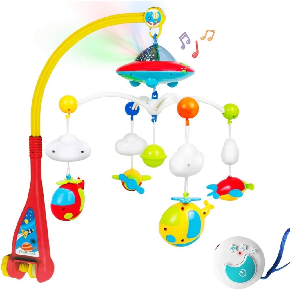 NWT Dream World Dreamful Crib Mobile